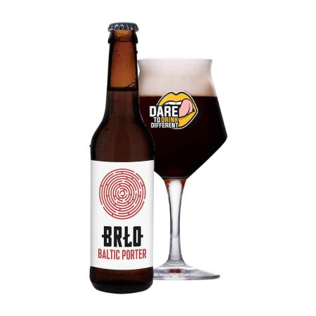 BRLO Baltic Porter - Fles 33cl - 7.0%