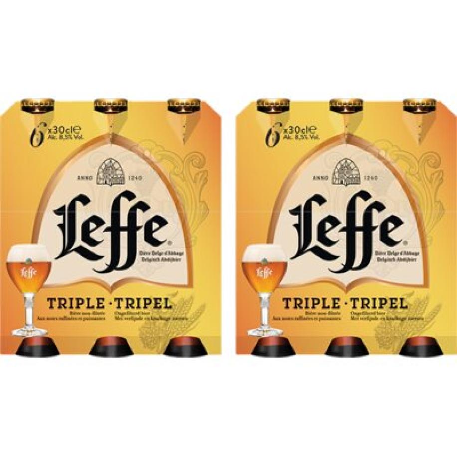 Leffe Tripel abdijbier 6-pack 2-pack