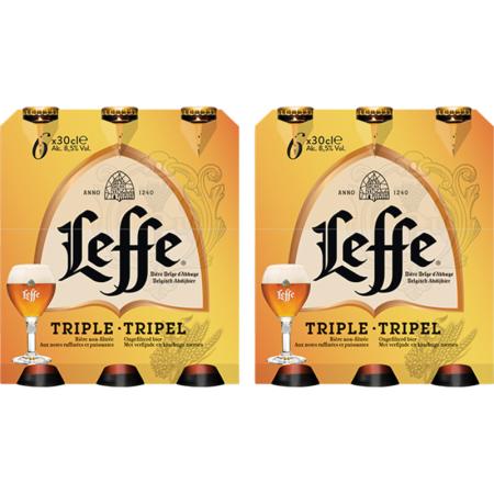 Leffe Tripel abdijbier 6-pack 2-pack