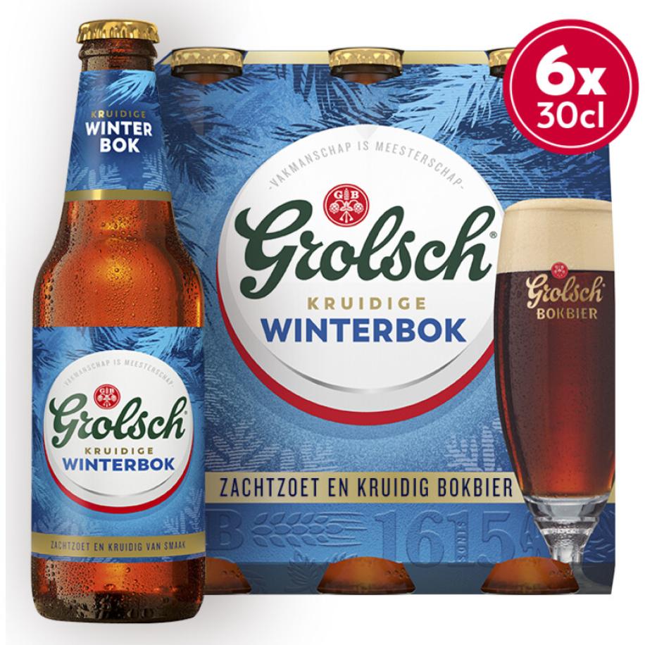 Grolsch Winterbok speciaalbier 6-pack
