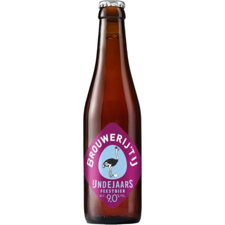 Brouwerij 't IJ IJndejaars feestbier