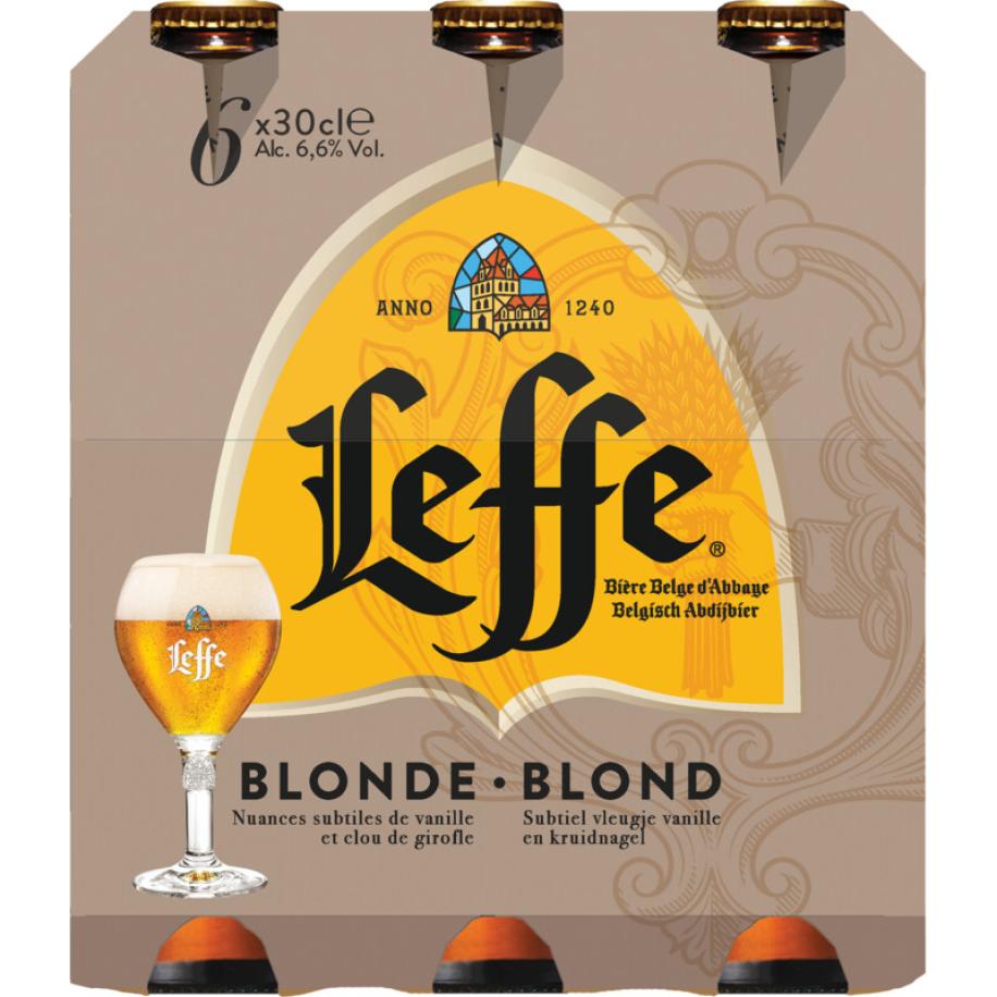 Leffe Blond abdijbier 6-pack