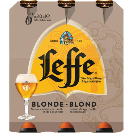 Leffe Blond abdijbier 6-pack