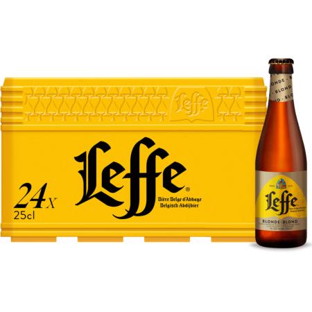 Leffe Blond abdijbier krat