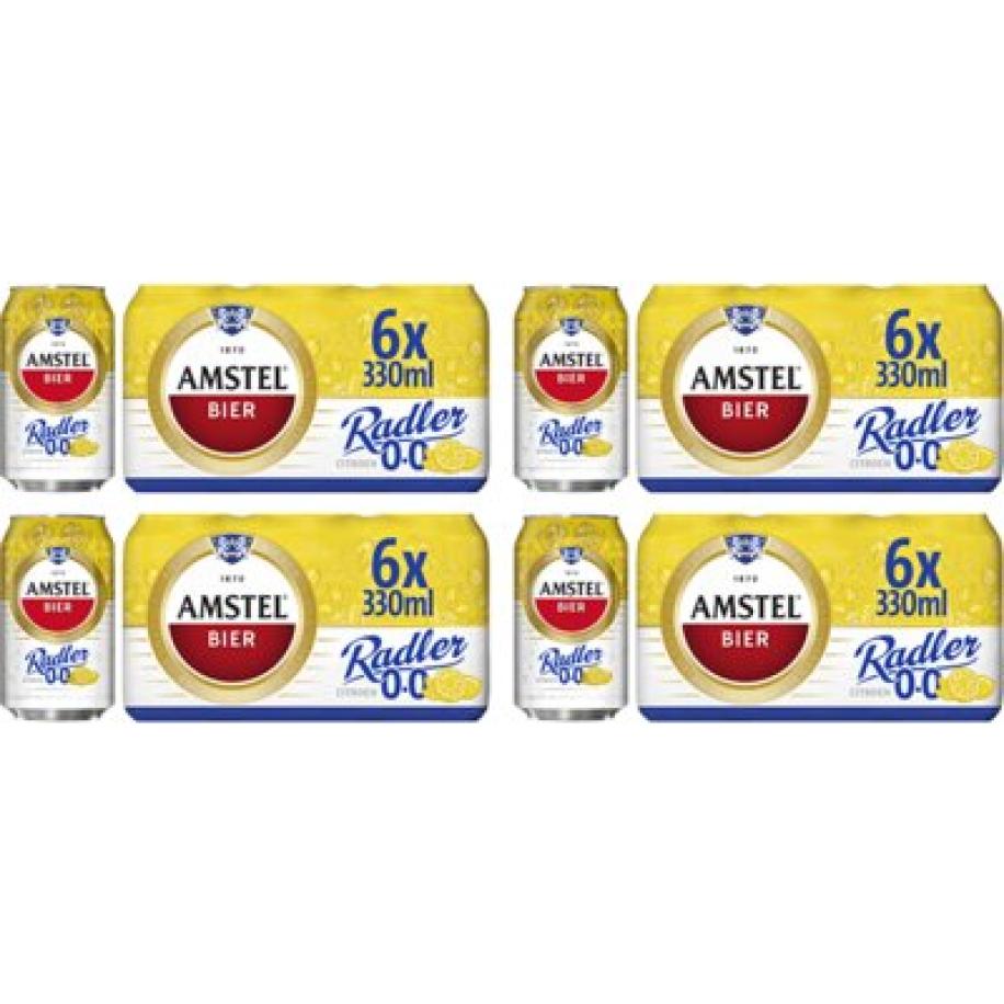 Amstel Radler 0.0 citroen 4x6-pack pakket