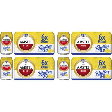Amstel Radler 0.0 citroen 4x6-pack pakket