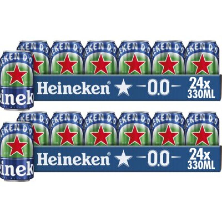 Heineken 0.0 48-pack
