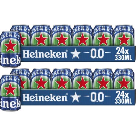 Heineken 0.0 48-pack