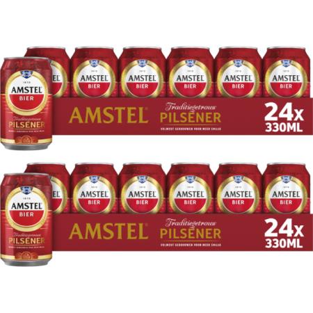 Amstel Pilsener 48-pack