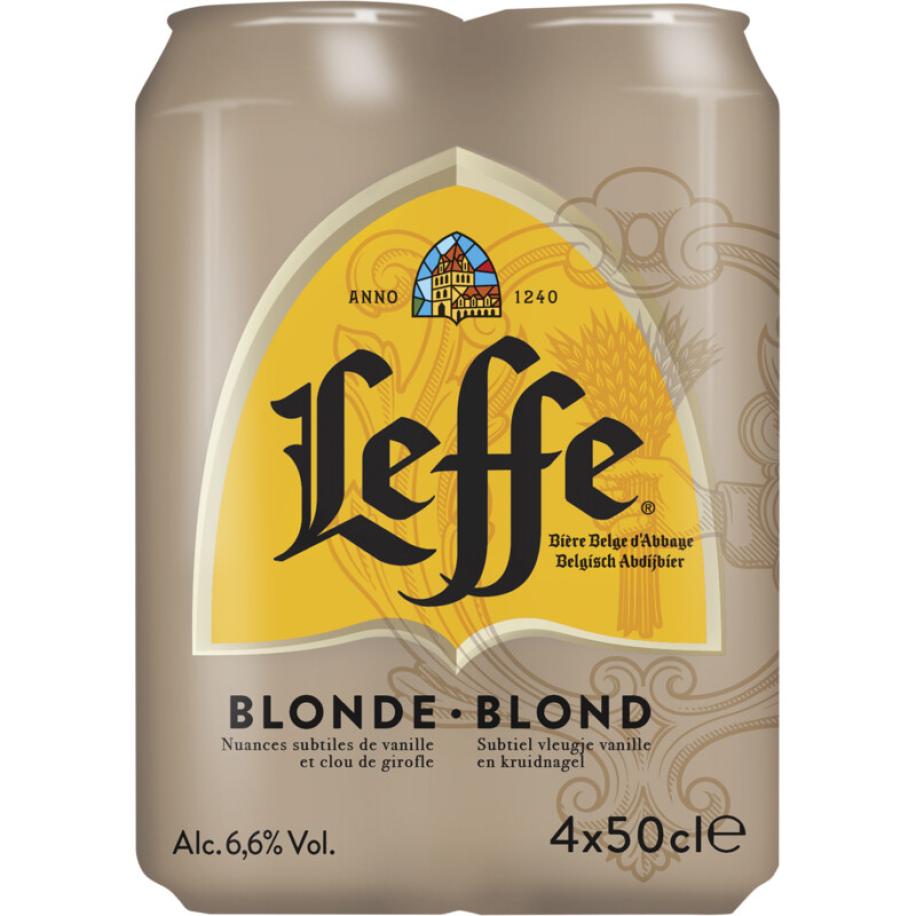 Leffe Blond abdijbier 4-pack