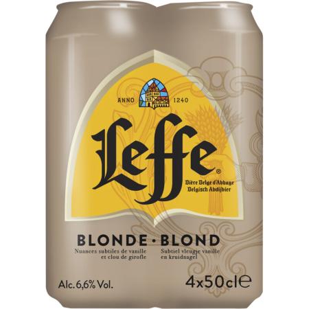 Leffe Blond abdijbier 4-pack