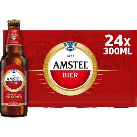 Amstel Pilsener bier krat
