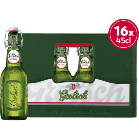 Grolsch Premium pilsner beugel krat