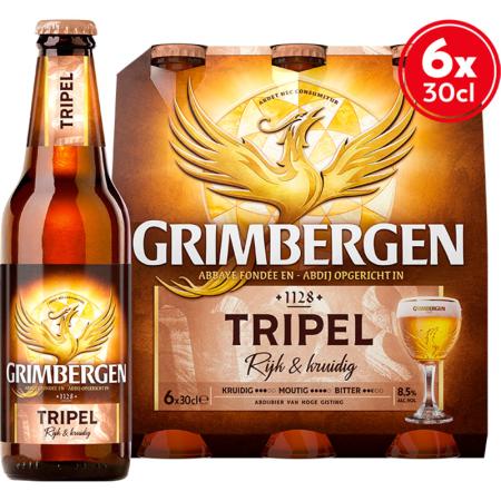 Grimbergen Tripel abdijbier 6-pack