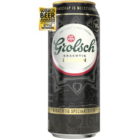 Grolsch Krachtig kanon speciaalbier