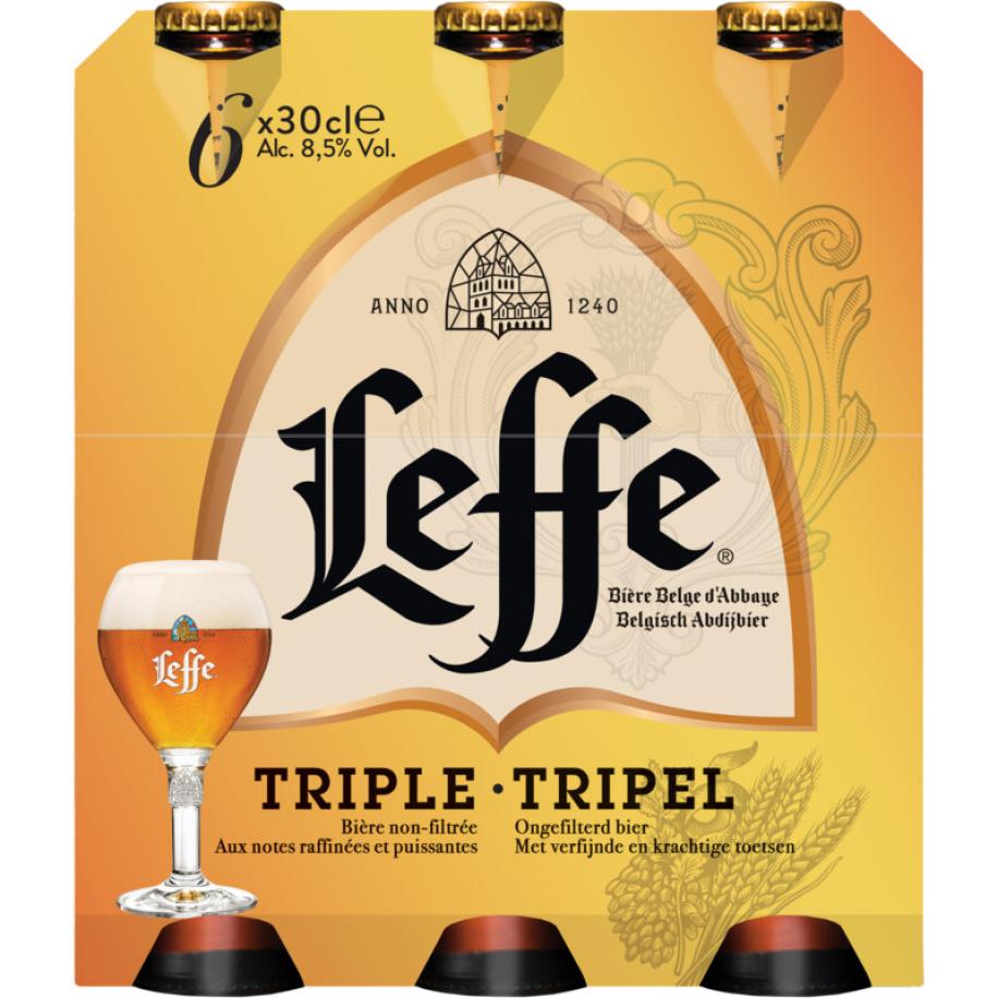 Leffe Tripel abdijbier 6-pack