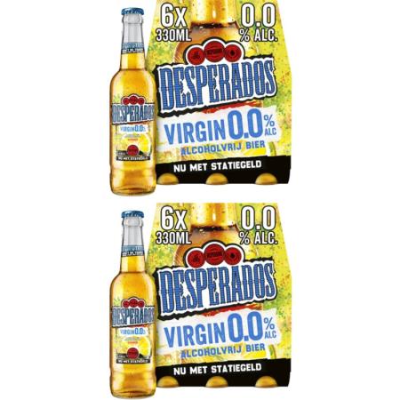Desperados Virgin 0.0 bier 12-pack