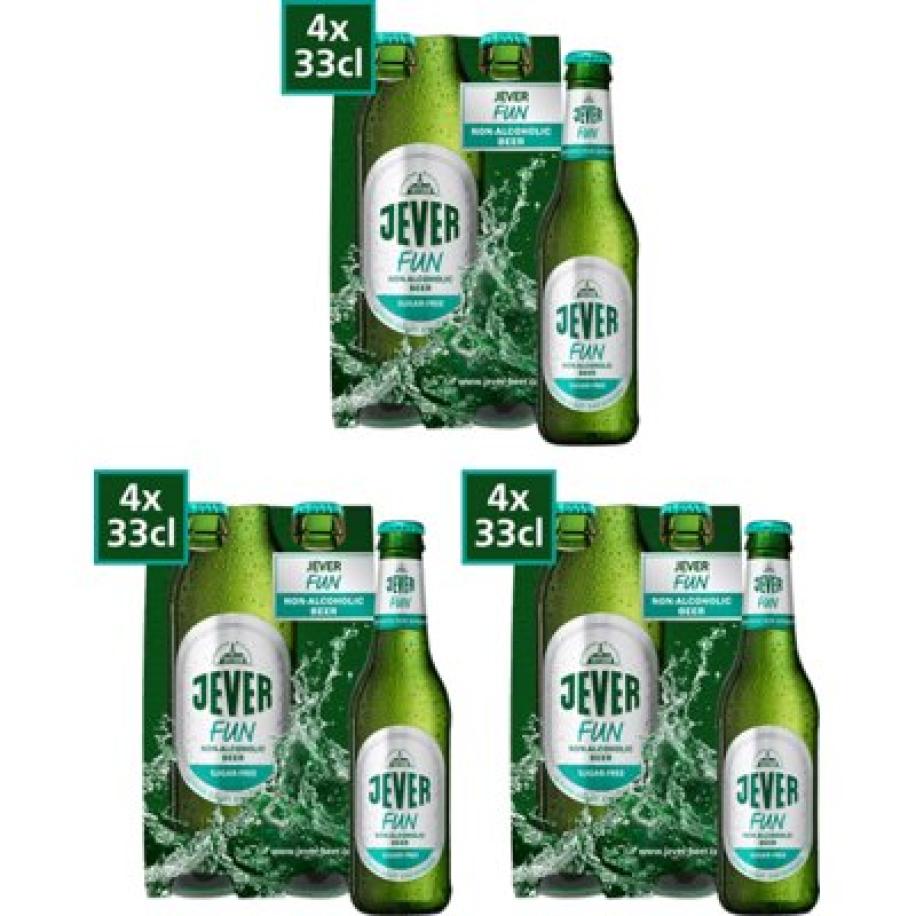Jever Fun Jever Fun alcoholvrij bier 3-pack