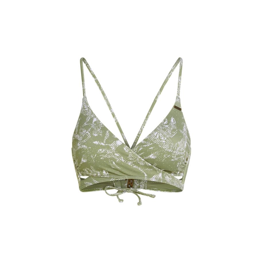 O'Neill ONEILL Bikinitop Baay pastelgroen / wit -