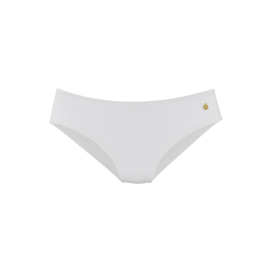 Lascana LASCANA Bikinibroek goud / wit -
