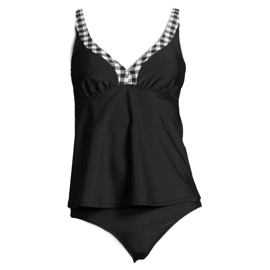 Lascana LASCANA Tankini zwart / wit -