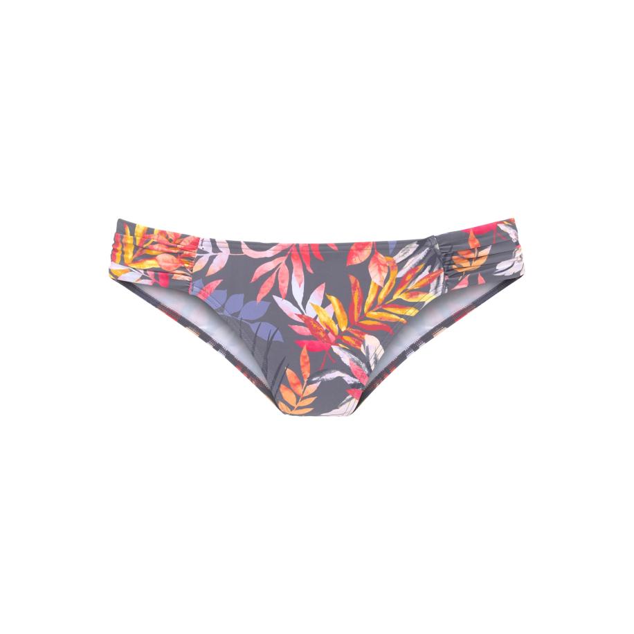 VIVANCE VIVANCE Bikinibroek duifblauw / geel / donkergrijs / pink / rood -