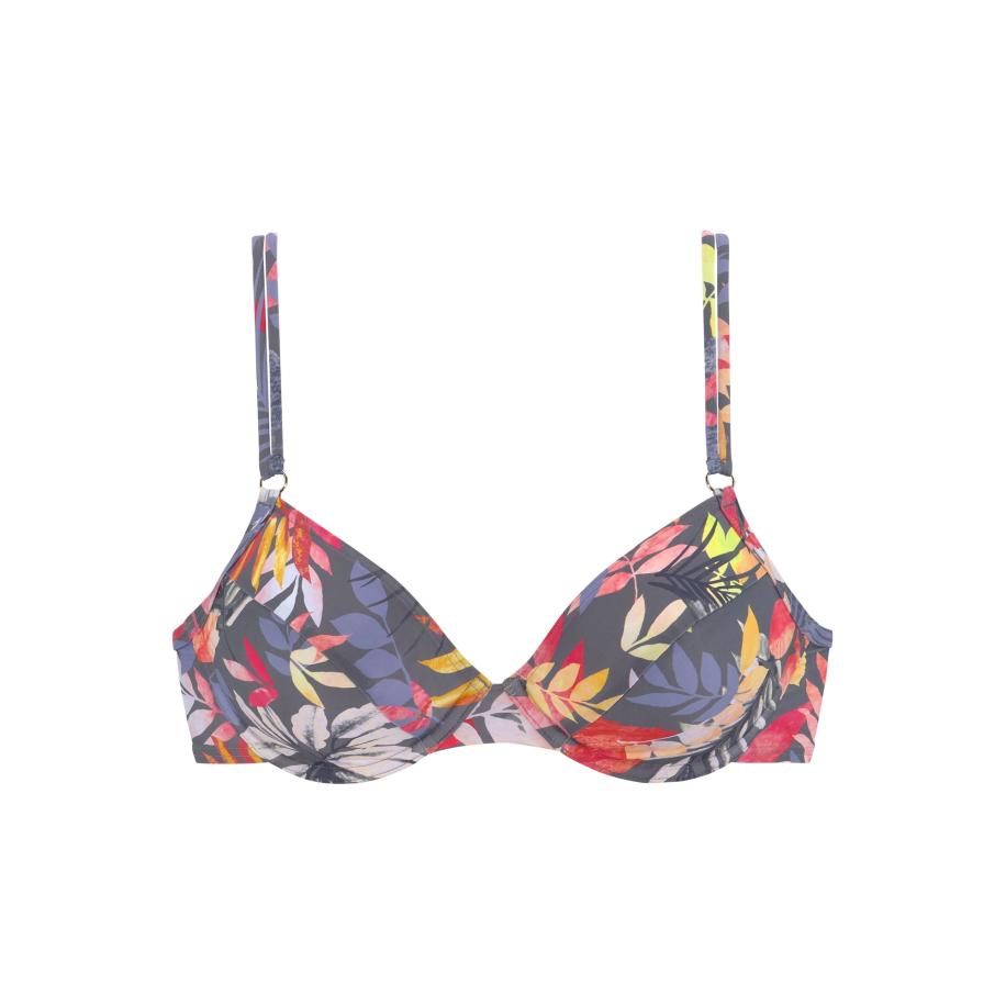 VIVANCE VIVANCE Bikinitop gemengde kleuren -