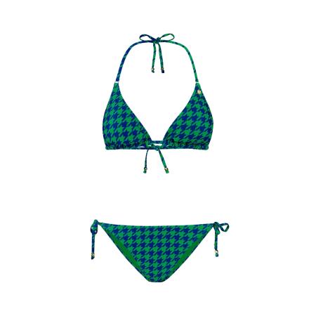 Shiwi Shiwi Bikini Liz donkerblauw / groen