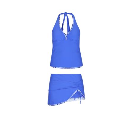 nascita Bikini blauw / wit