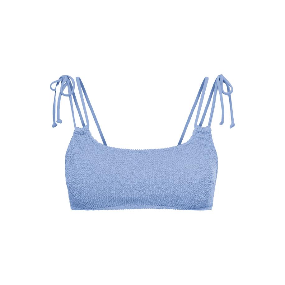 Lascana LSCN by LASCANA Bikinitop smoky blue -