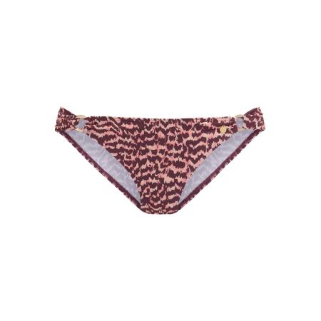 Lascana LASCANA Bikinibroek gemengde kleuren / bordeaux