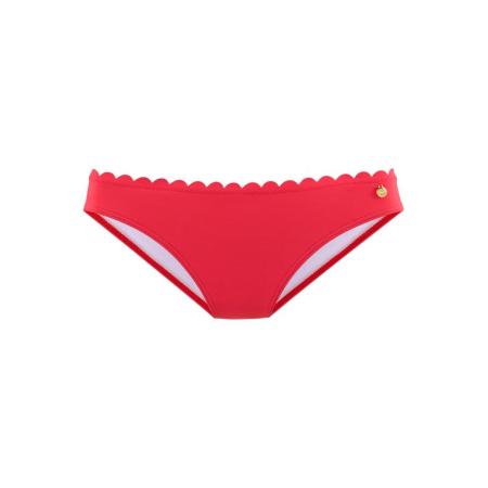Lascana LASCANA Bikinibroek Scallop grenadine