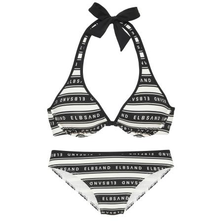 Elbsand Elbsand Bikini zwart / wit