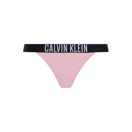 Calvin Klein Calvin Klein Swimwear Bikinibroek Intense Power rosa / zwart / wit