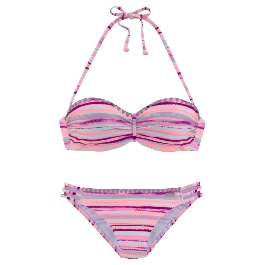 Venice Beach VENICE BEACH Sportbikini lichtroze -