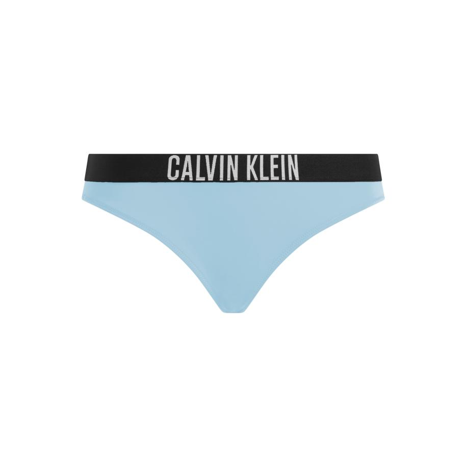 Calvin Klein Calvin Klein Swimwear Bikinibroek lichtblauw / grijs / zwart -