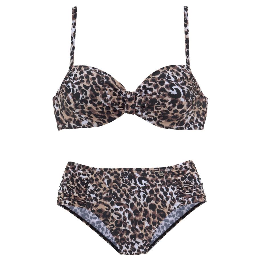 Lascana LASCANA Bikini bruin -