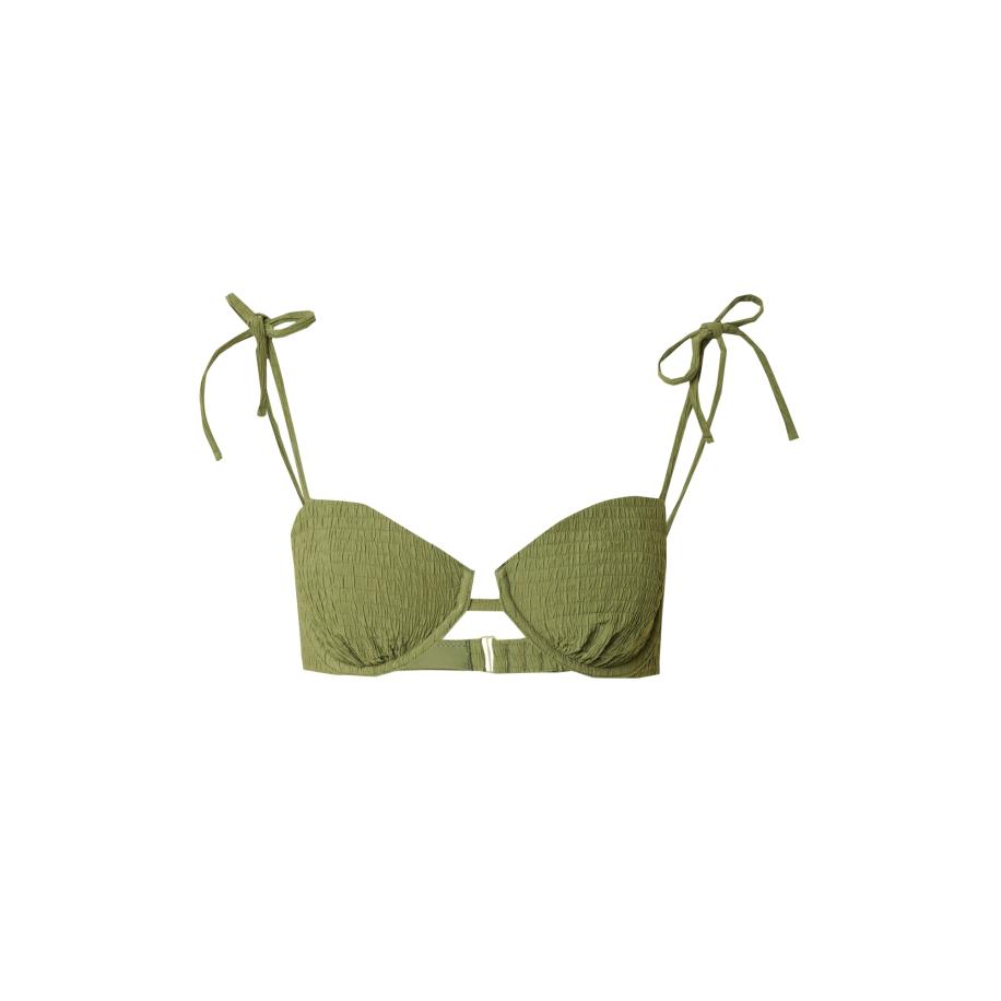Abercrombie & Fitch Abercrombie & Fitch Bikinitop olijfgroen -