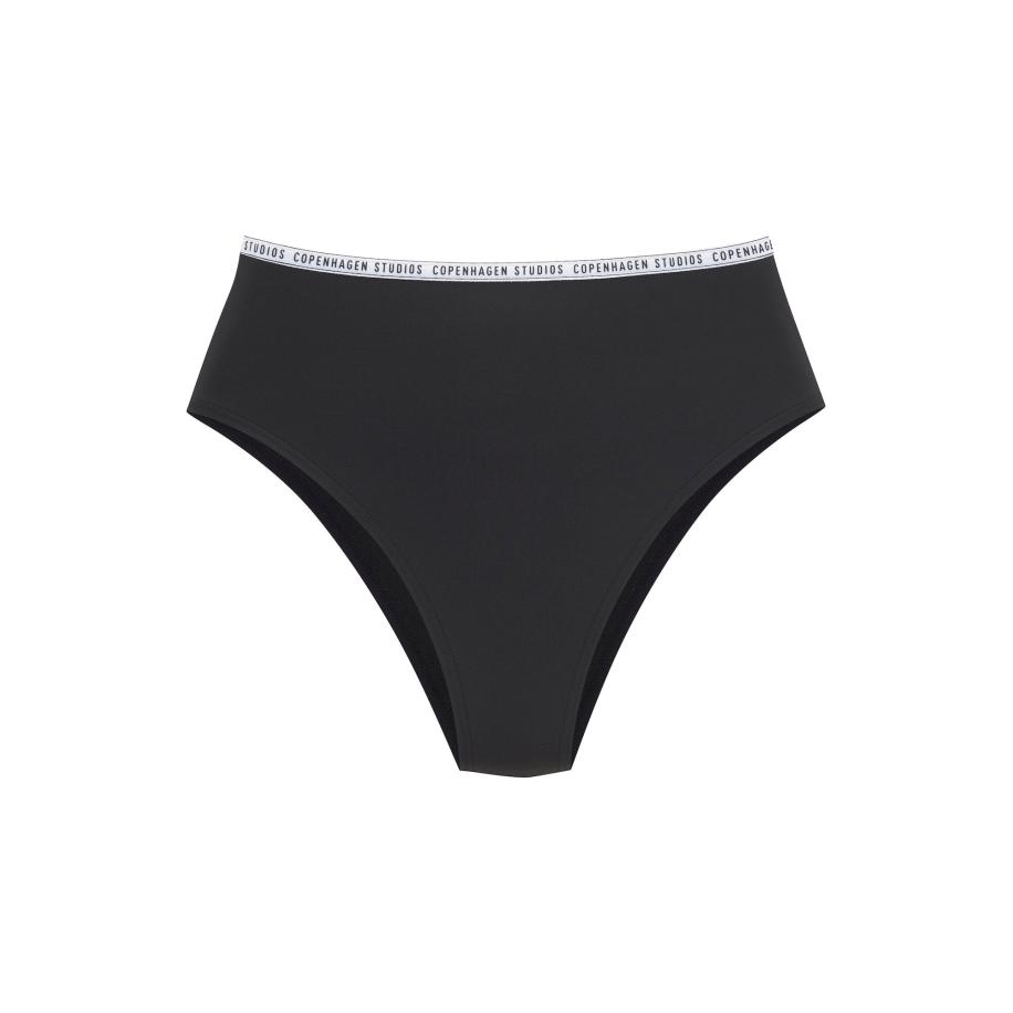Copenhagen Studios Copenhagen Studios Bikinibroek zilvergrijs / zwart -