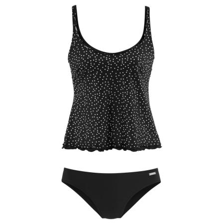 Lascana LASCANA Tankini zwart / wit