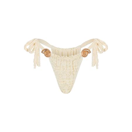 Moda Minx Moda Minx Bikinibroek Lace Nautilius Shell wit