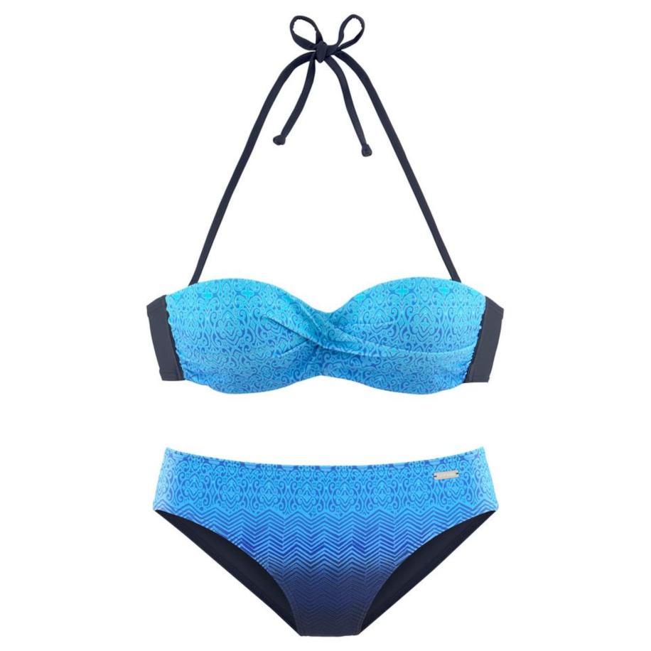 Lascana LASCANA Bikini royal blue/koningsblauw / lichtblauw -