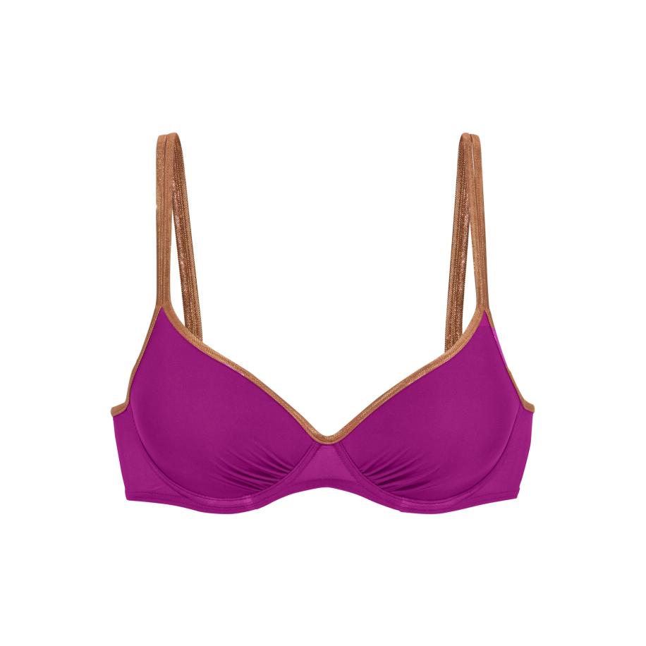 Bruno Banani Bruno Banani Bikinitop roestbruin / lila -