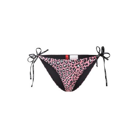 Hugo Boss HUGO Bikinibroek PURE_SIDE TIE lichtroze / zwart / wit