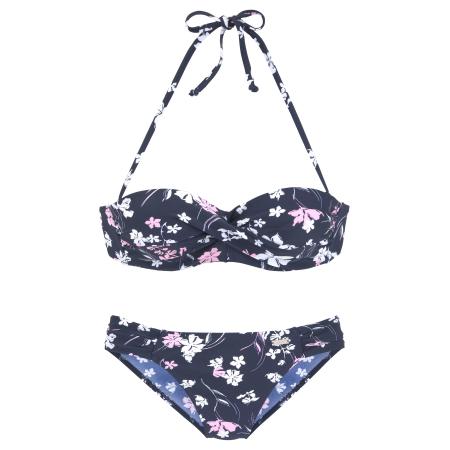 Lascana LASCANA Bikini navy / lichtroze / wit