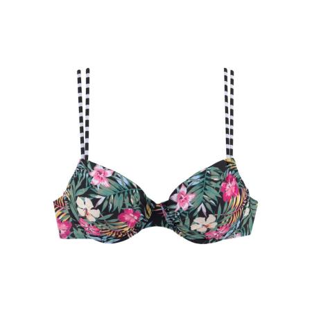 Venice Beach VENICE BEACH Bikinitop groen / pink / zwart / wit