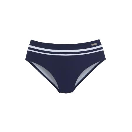 Lascana LASCANA Bikinibroek marine / wit