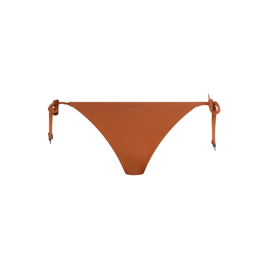 Calvin Klein Calvin Klein Swimwear Bikinibroek cognac -