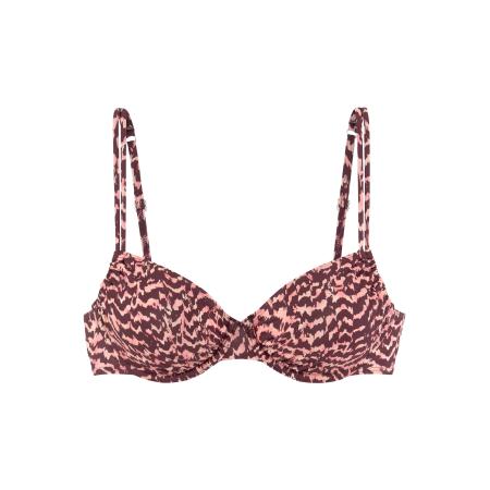Lascana LASCANA Bikinitop pink / oudroze / bordeaux