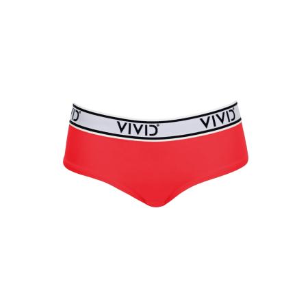 Vivid VIVID Bikinibroek purper / zwart / wit / offwhite